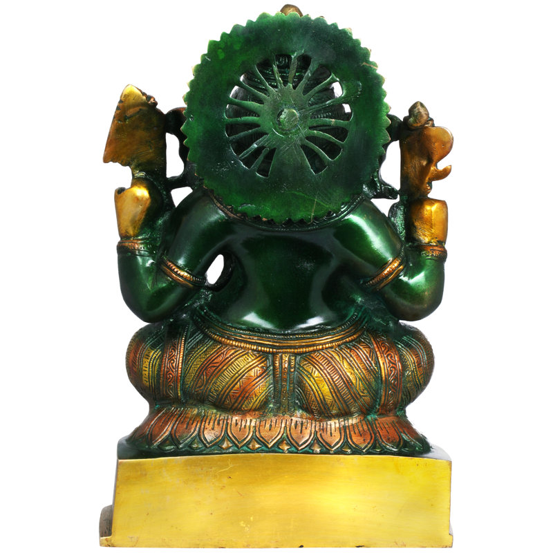 Ekadanta Ganesha, Vert