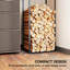 45cm W Metal Log Rack