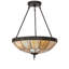 4 - Light Semi Flush Mount