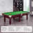 Modern Luxury 9'Pool Table