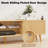 Daim 63 W Storage Credenza