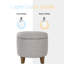 Repose-pieds de rangement 19 po-297832762