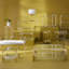 Jacques Round Bar Cart - Brass