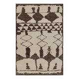 One-of-a-Kind Rectangle: 5'9" X 9'11" Hand Knotted Area Rug