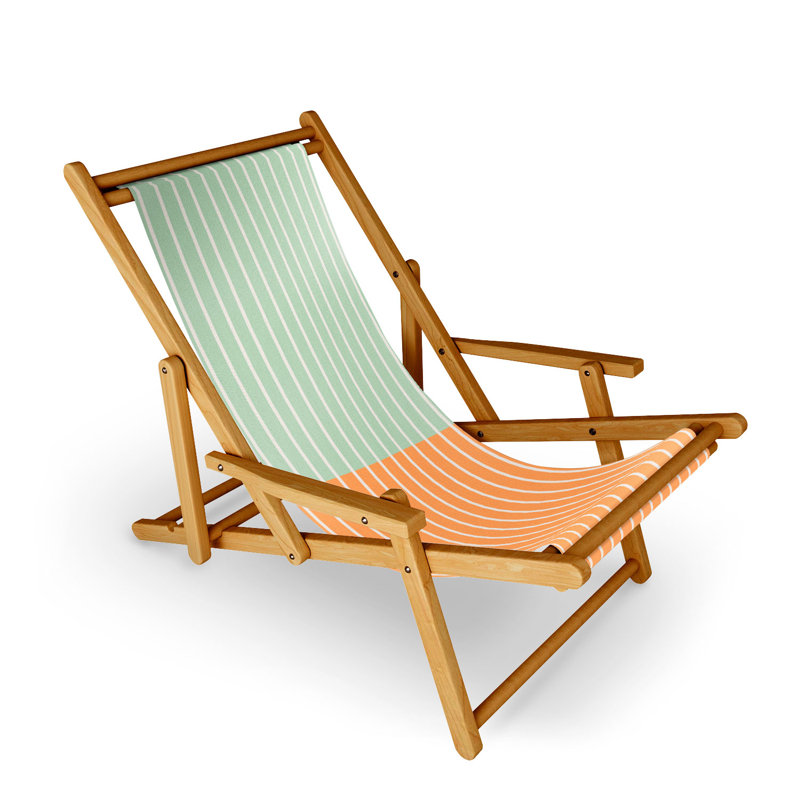 Chaise longue inclinable Giana