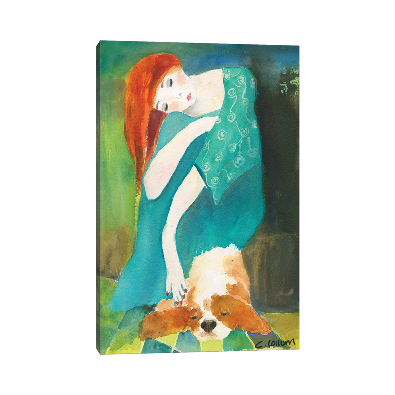 « My Friend », H 18 po x l 12 po x 1,5 po