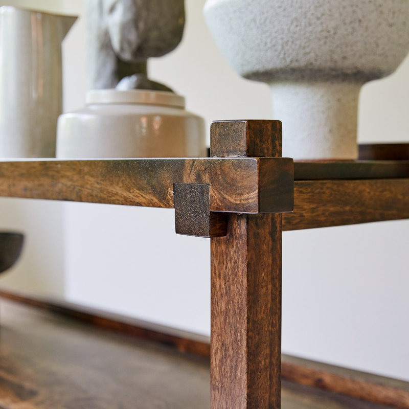 Arko 48.43'' W Solid Wood Console Table