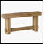 Table de couloir 70,9 po