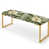 Green Zen Tropics Floral
