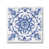 White/Blue