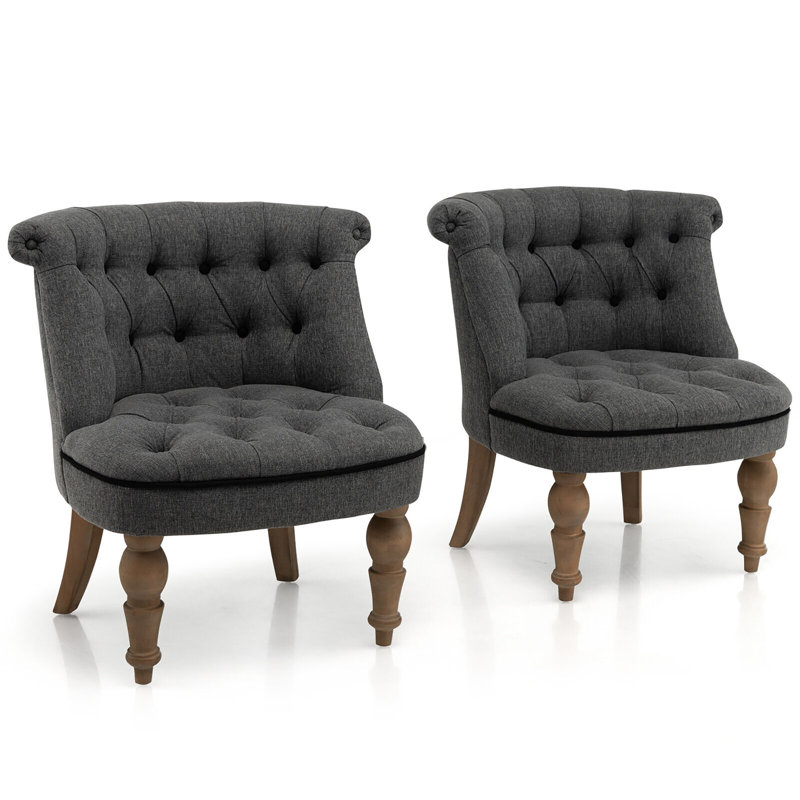 Fauteuil Chesterfield Millersport l 27 po