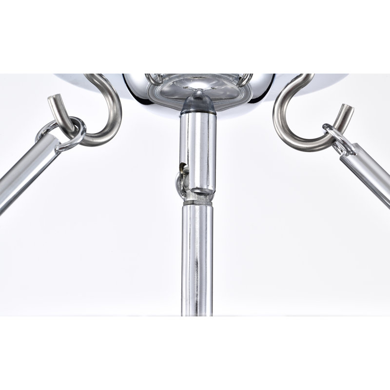 Glass Semi Flush Mount