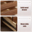 Armoire d'appoint en noyer massif