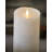 Classic Real Wax Body Flickering Flameless Battery Powered LED Pillar Candle-91336550-91336546