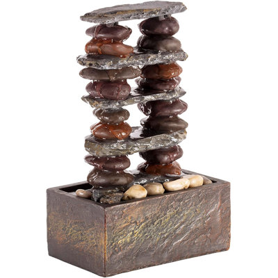Stacked Rock Eternal Fountain