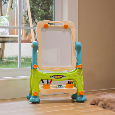 Living And Home Adjustable Plastic Board Easel