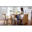 Tabouret de bar et de comptoir pivotant Dorrell-47946585