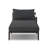 Nida Outdoor Metal Chaise Lounge , Cushion Included-87849716-87950889