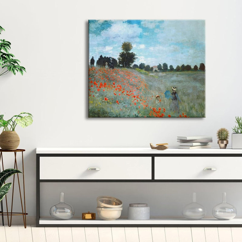 No Frame Print on Canvas