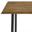 Ensemble de salle à manger 7 pièces Bartow / Watkins avec table en bois de manguier massif et 6 chaises rembourrées-106589028