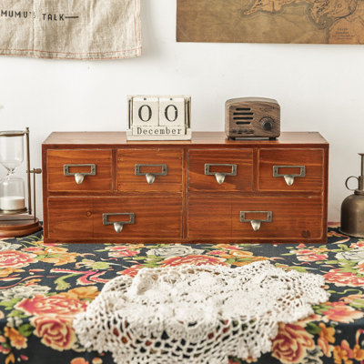 Solal Wood Desk Organiser