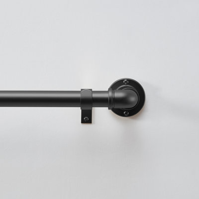 DKNY Wade Steel Curtain Hardware Accessory