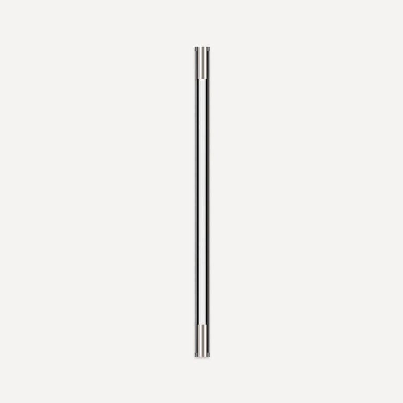 Tenor 30" H Round Lighting with Sway Control, Polished Nickel