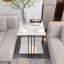 Table de bout avec rangement Colturo