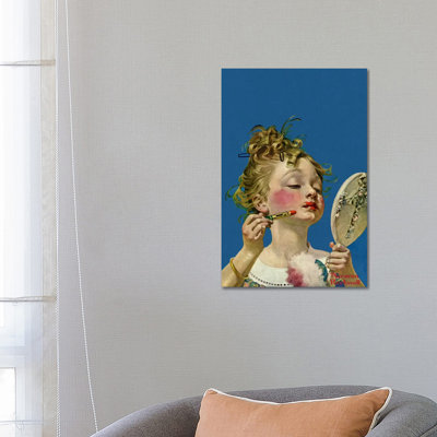 Norman Rockwell - Wrapped Canvas Print