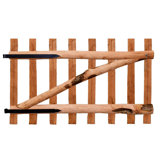 Mica Hills Brown Wood Gate