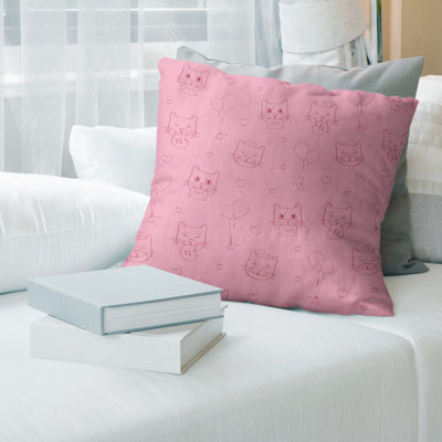 Coussin de chats st day