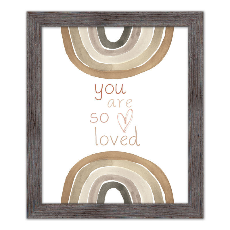 So So Lived Arches, art encadré, H 24 po x l 20 po x P 0,75 po, Cadre gris