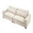 Mid-Century Modern Upholstered Sofa
