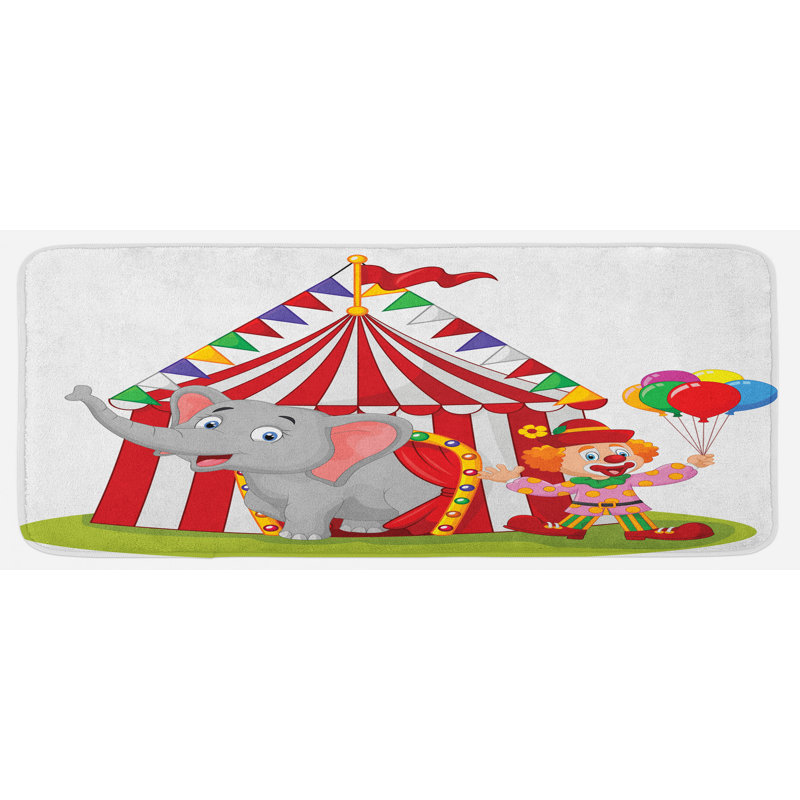 Tapis de cuisine Circus