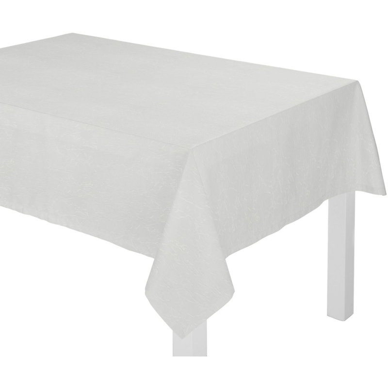 Lord Tablecloth, White, 130cm W x 160cm L