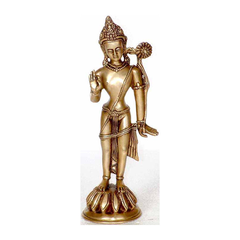 (Divinité bouddhiste tibétaine) Padampani Avalokiteshvara