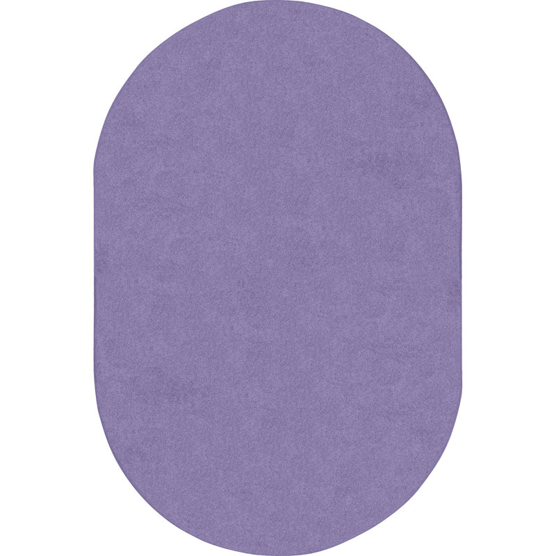 Tapis Just Kidding par Joy Carpets, Ovale 7 pi 6 po x 12 pi