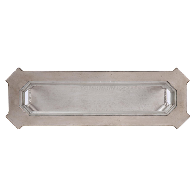 Genic 54'' Glass Top Console Table
