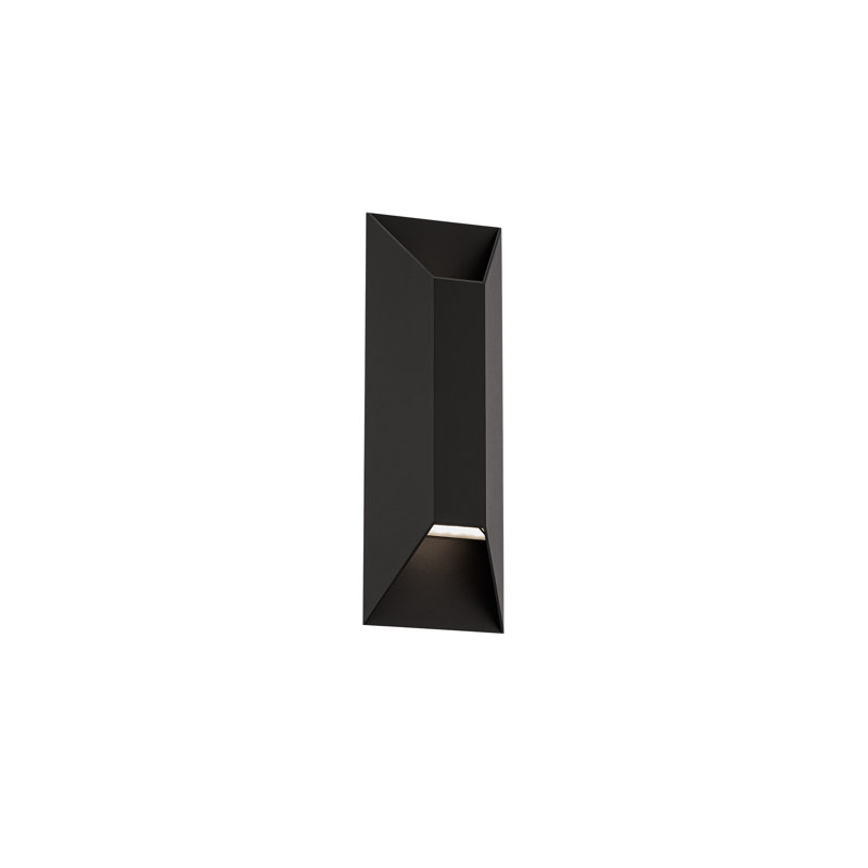 Maglev LED Flush Mounted Sconce, 3000K, Bronze, 16" H x 5.5" W x 3.625" D