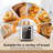 WHALL 2-Slice Stainless Steel Touch Screen Toaster with Digital Timer, 6 Settings & Extra Wide Slot
