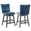 Tabouret de comptoir 26 po Kyrrah-364007272