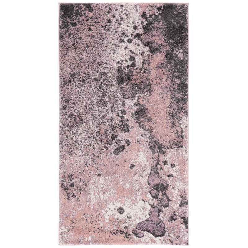 Brentley Performance Abstract Rug, Rectangle 2'7" x 5'