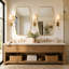 Miroir d'appoint Modern-1324476626