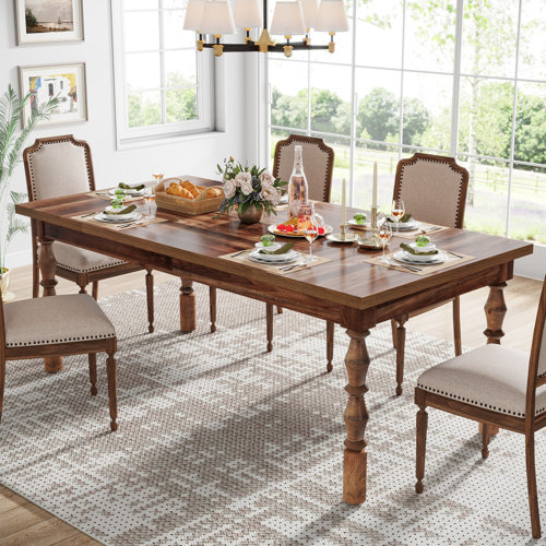 Millwood Pines Aleksia Dining Table & Reviews | Wayfair