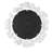 Martha Stewart Eden Gingko Leaf Round Wall Mirror 30.5"-113431152