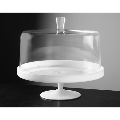 Deyoung Glass Cake Stand