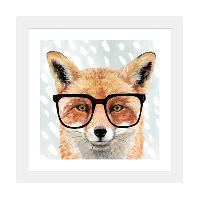 " Four-Eyed Forester I " Graphic Art Print
