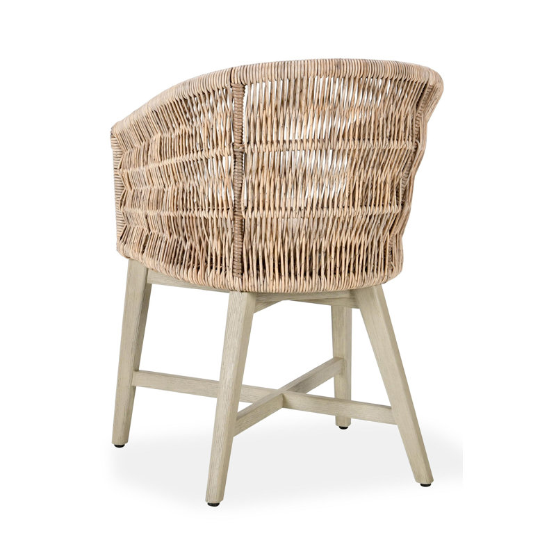 Collins Outdoor Solid Woood Dining Chair