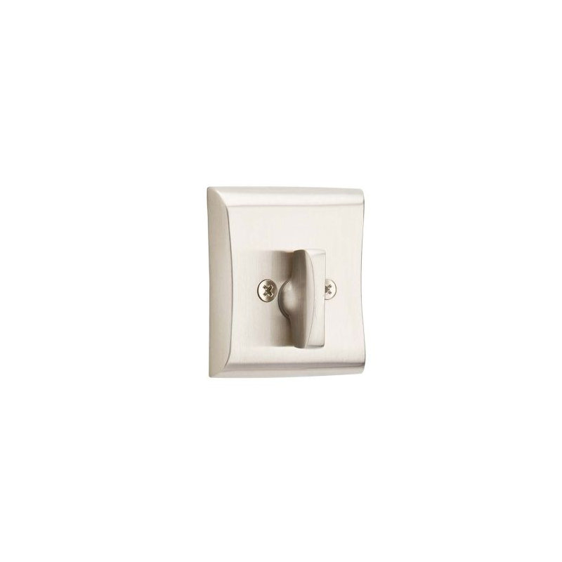 Neos Single Sided Deadbolt Satin Nickel Finish, Satin Nickel