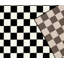 Tapis noir à motif géométrique Carpenter-31014193